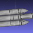 d4tb12.jpg Delta IV Heavy Rocket 3D-Printable Miniature