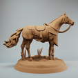 horse4.png War horse, samurai war horse mount
