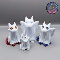 379659675_593230799509068_2852572088618018226_n.jpg Baby Ghost Dragon Figura, Linterna, Llavero