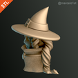 Halloween-Pack-1_FREE-FILES_10.png Classic Witch Halloween Decoration