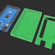 arduino-case.jpeg Arduino Mega 2560 Crystal Case Cabinet