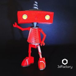 BadRobot_3DFactory.jpg Bad Robot 3dPrintable 3dFactory Brasil