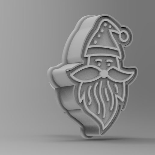 untitled.110.jpg Weihnachtsplätzchenausstecher mit Stempel - Form 16