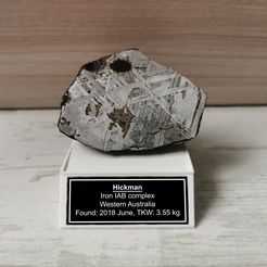 IMG_20230924_113213.jpg STL-Datei Ständer für Mineralien, Meteoriten oder Schmuckstücke・Modell für 3D-Drucker zum Herunterladen