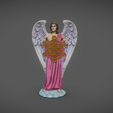 metatron2.png Archangel Metatron statue for 3d print