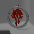 medalion.png Horde Medallion with famous quotes