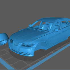 螢幕擷取畫面-2023-10-26-095644.png BMW Touring E91 LCI 3D model