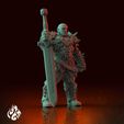 Eorgon3.jpg Fichier 3D Eorgon, Barbare Goliath・Objet pour imprimante 3D à télécharger