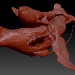 tulken5.jpg Archivo STL avatar tulkun・Objeto imprimible en 3D para descargar