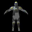 Cults_Helldver.8166.jpg Helldivers 2 B-01 Tactical Full Body Wearable Armor With Helmet