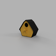 Bird_House_1_1.png Versatile 3D-Printed Birdhouse for All Your Feathered Friends