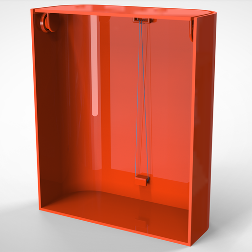 📦 Automatic opening Box・Free STL File for 3D printing・Cults