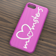 Carse Iphone 7 y 8 momsters.png Case Iphone 7/8 Momsters