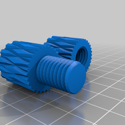 Fidget_Toy_v1.png Free OBJ file Fidget Screw・3D printer model to download