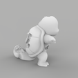 0_2.png SQUIRTLE daniel arsham style sculpture - with crystals and minerals