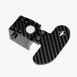 BetterPaddle v12.png UPDATED Magnetic Bearing Paddle Shifters (Sim Racing, Carbon Fiber)