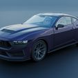 0.jpg Ford Mustang 2024 Dark Horse