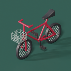 BICIEKE.png Fichier STL gratuit Série de véhicules prototypes BiciNunki 01・Design imprimable en 3D à télécharger