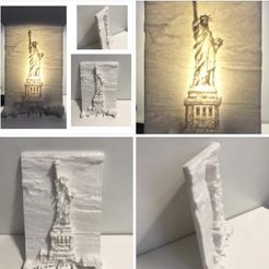 1594480147741.jpg Бесплатный STL файл Искусство Статуи Свободы・3D-печатный объект для загрузки