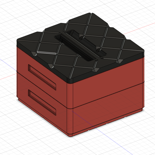 🎨 Stackable Tamiya Paint Storage Boxes・ STL File for 3D printing・Cults