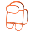 vivo.png Set Cookie Cutters Among Us x7