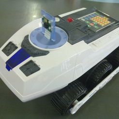 BigTrakCameraMount.jpg Free DXF file BigTrak Mount for Raspberry Pi Camera・3D printing design to download