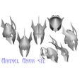 for-cgtrader-helmet.jpg Armors for Araniel Elf Girl