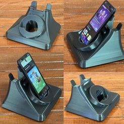 Archivo STL Tarjetero para teléfono móvil 📱・Diseño imprimible en 3D para  descargar・Cults