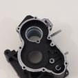 carterl1.jpg ROTAX EVO crankcase carter block