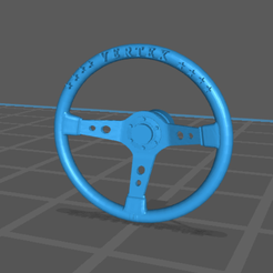 vertex.png OBJ file VERTEX STEERING WHEEL 1/24・3D printable model to download