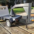 IMG_20240128_154213.jpg Kei Truck Keitruck D12 WPL 1/16 5th Gooseneck trailer adaptation