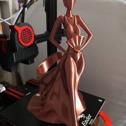 WINE HOLDER / MUJER PORTA VINO