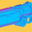 TrigunRev2Vaperwave.png ヴァッシュのピストル（『トライガン・スタンピード』＋『スターゲイズ』より