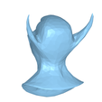 model-3.png Alien head low poly