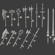 Bits_Polearms.jpg Ultimate Knight Builder