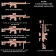 ak4d-all-variants.jpg Swedish Peacetime Firearms 1815-2021 ROYALTY FREE VERSION