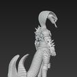 Anthropomorphic-Cobra-22.jpg Anthropomorphic Cobra Warrior Snake Man 3D Print File