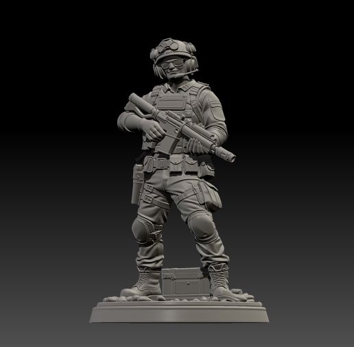 SWAT Operator Elite - Tactical Collectible