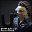 9.jpg Michael Myers Bust, Halloween Movie Character Sculpture