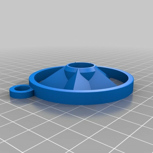KeyRingStar - 3D model önizlemesi