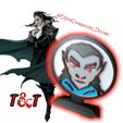 WhatsApp-Image-2022-01-17-at-6.07.27-PM-5.jpeg Vampire - D&D set - D&D Minis - D&D Miniatures - D&D Vampire Token - Token - Miniature - Dungeons and Dragons Evil PG