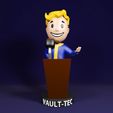 1-70.jpg Bobblehead PACK - Fallout 3D PRINTING - STL