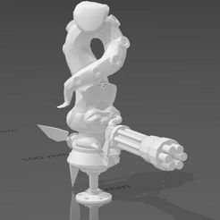 Capture-d’écran-2023-09-23-113945.jpg Archivo OBJ gratuito Octocomandante splatoon figura de acción modo historia・Design para impresora 3D para descargar