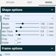 Settings.jpg Caixa de litofane rotativa e empilhável