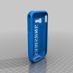 b5330_flex_brand.png Free STL file Samsung Galaxy Chat b5330 case・3D printing model to download