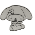 my-melody-stamp.png MY MELODY COOKIE CUTTER