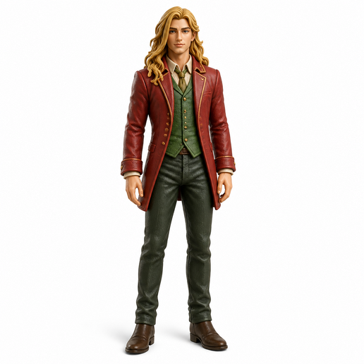 Elliott - Stardew Valley Figurine