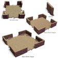 rooms2.jpg PuzzleLock Dungeon II, modular terrain for tabletop RPG