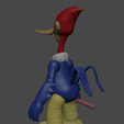 pp4.png Woody Woodpecker Articulated 1940s