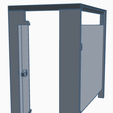 STALL-2.png 1/10 scale bathroom stall